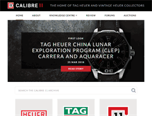 Tablet Screenshot of calibre11.com